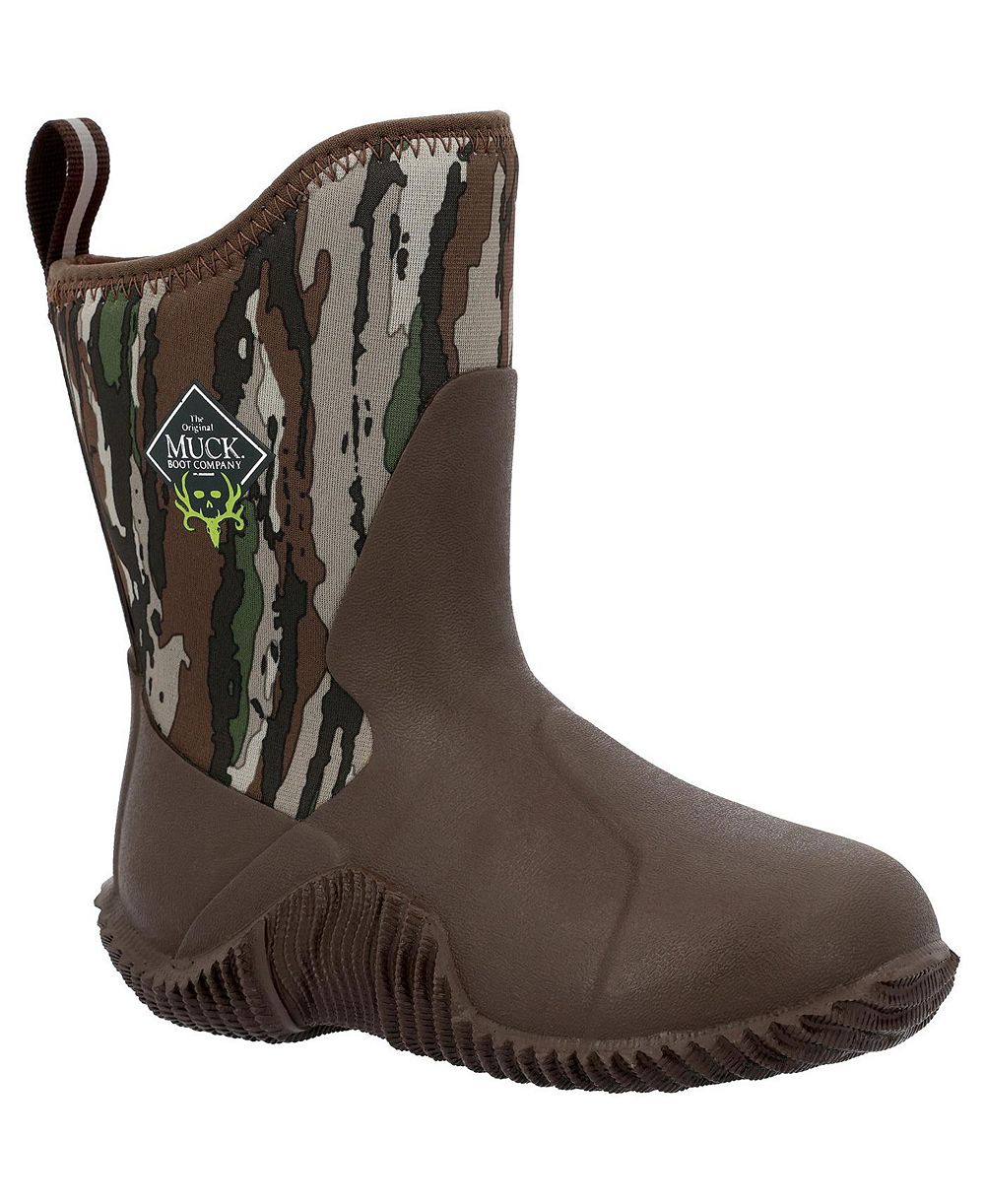MUCK Big Kids x Bone Collector Hale Boot