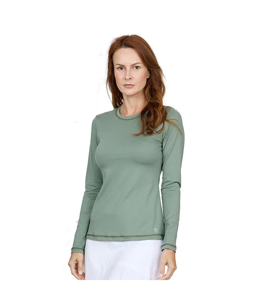Женская теннисная рубашка Sofibella Long Sleeve