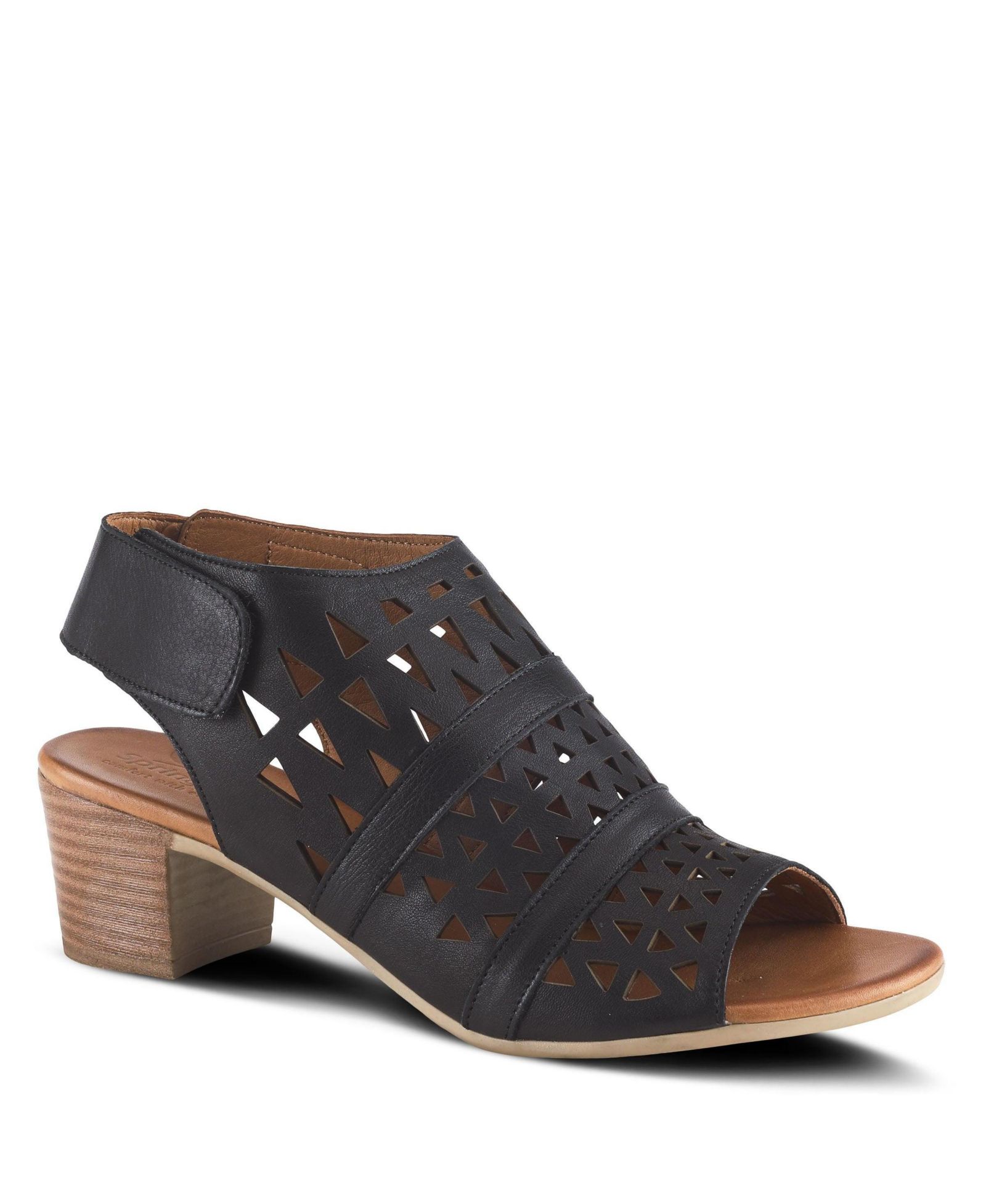 Женские сандалии Spring Step Dorotha Ankle Strap с деталями Laser Cut
