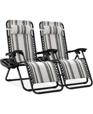 Gray stripes