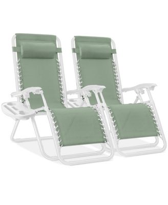 Sage green white