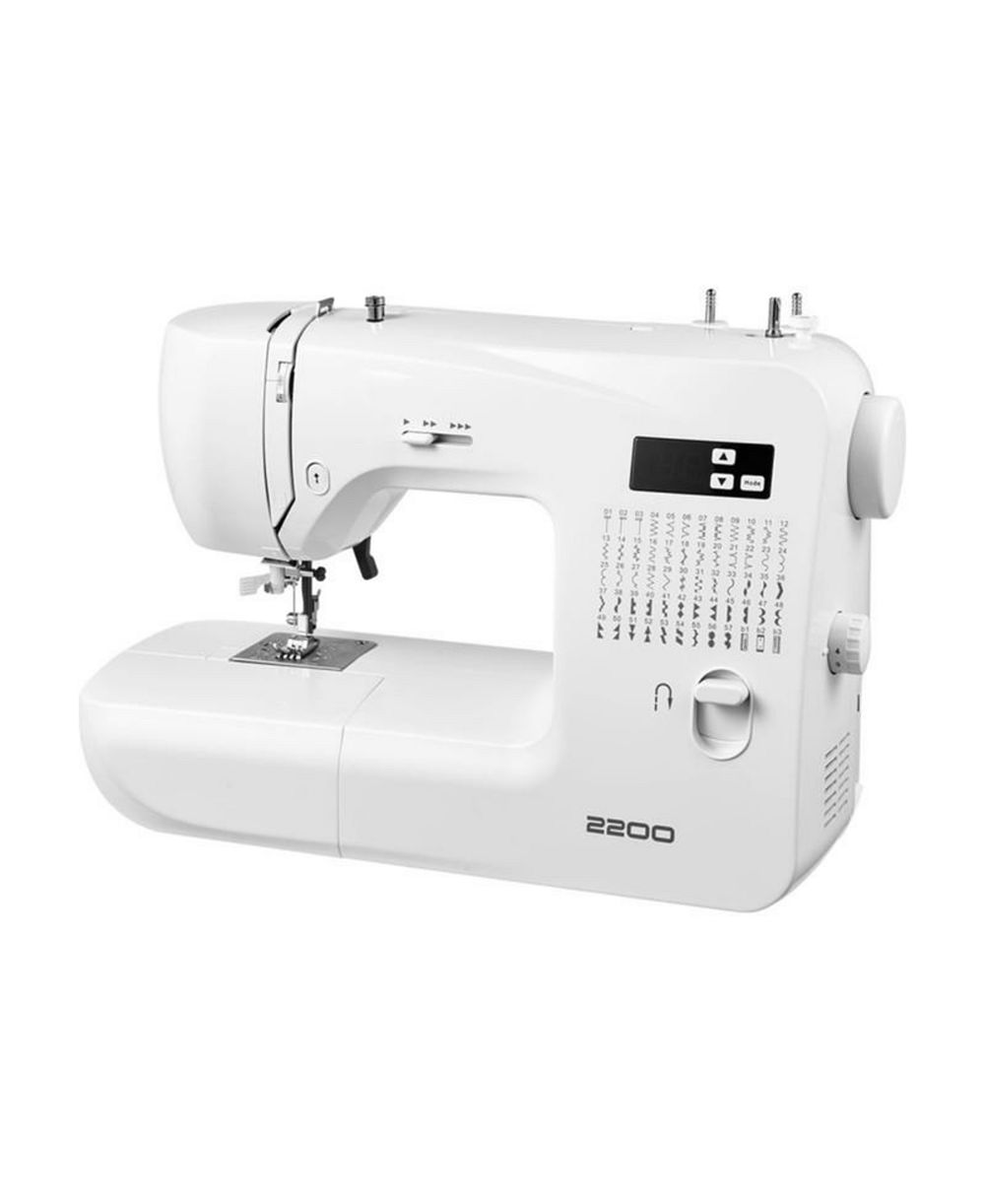 YOBTOP Computerized Sewing Machine, 60 Stitch Applications, Digital Display, Automatic Needle Threader, Metal Frame, Free Arm Mode, LED Screen