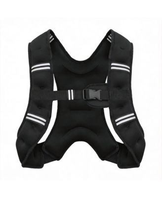 AOFAR Weighted Vest Reflective Adjustable Strength Training Walk Run Jog