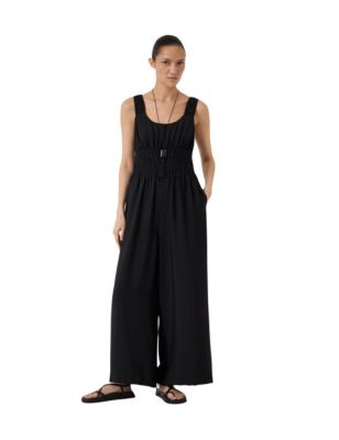 Hush Women's Wrenna Gathered Straps Airflow Jumpsuit
