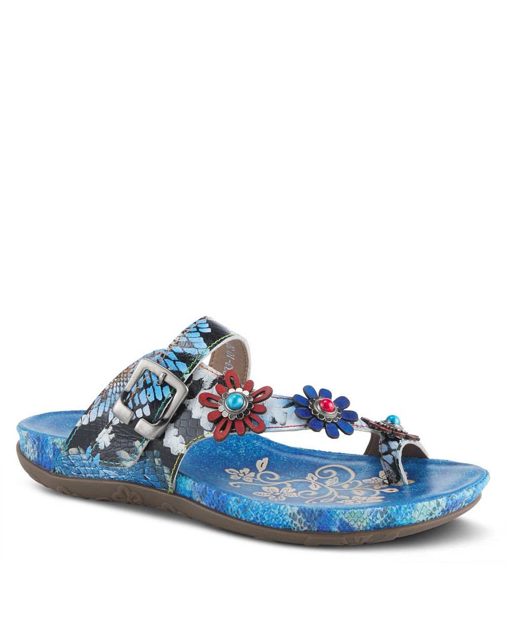 L'Artiste Women's Spring Step Kindness  Slide with Suede Upper