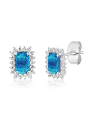 December - blue topaz