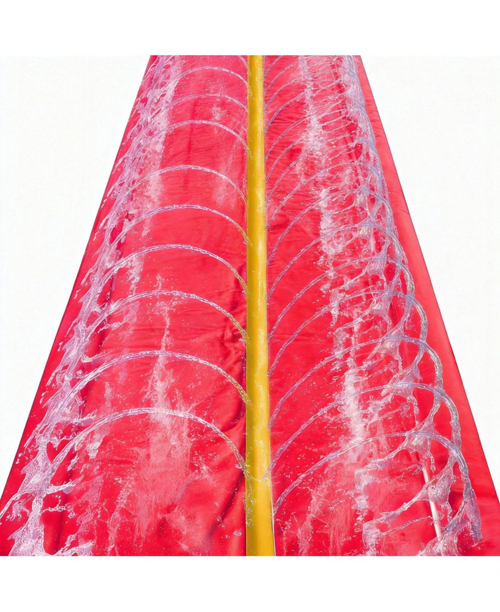 Водный аттракцион AOFAR Slip Splash Slide, для детей и взрослых, для улицы