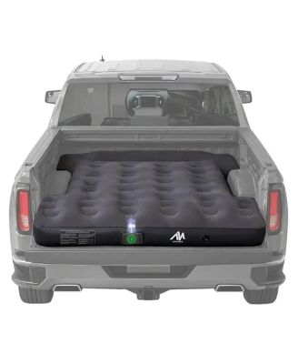 Ayamaya Truck Bed Air Mattress 6.5FT with Rechargeable Pump, Inflatable Pickup Mattress for 6–6.5 ft Full-Size Truck Beds