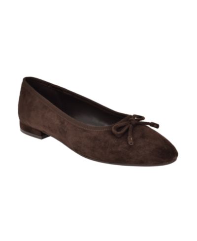 Женские балетки Calvin Klein Women's Cyrie Suede Low Block Heel