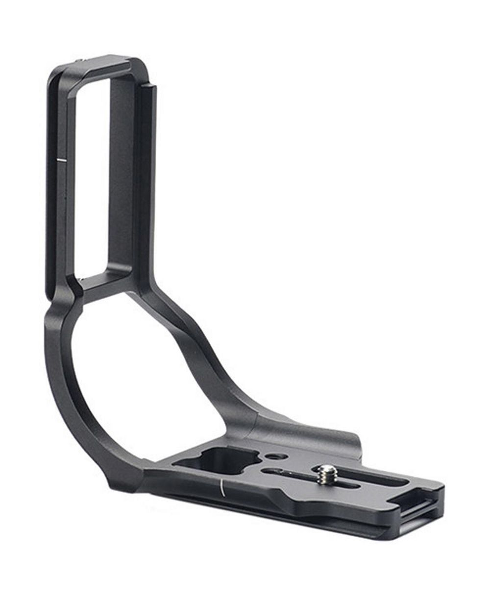 SunwayFoto Dedicated L-Bracket with Battery Grip Arca-Type Compatible Mounting Plate for Nikon D850