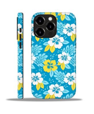 Чехол для iPhone Lamicall Military Grade Dual Layer Hibiscus Escape ударопрочный противоскользящий защитный чехол