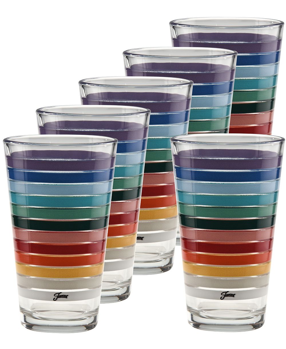Набор бокалов Fiesta 2026 Tapered Cooler, 6 шт