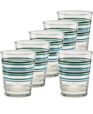 Fiesta Aegean Double Old Fashioned Glasses, Set of 6