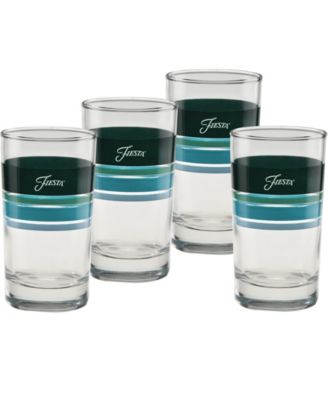 Fiesta Aegean Juice Glasses, Set of 4
