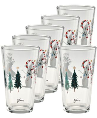 Fiesta бокалы для воды Jolly Christmas, комплект из 6 шт