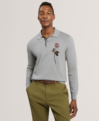 Ted Baker Men's Maeliss Polo Reimagines Regular-Fit Polo Shirt