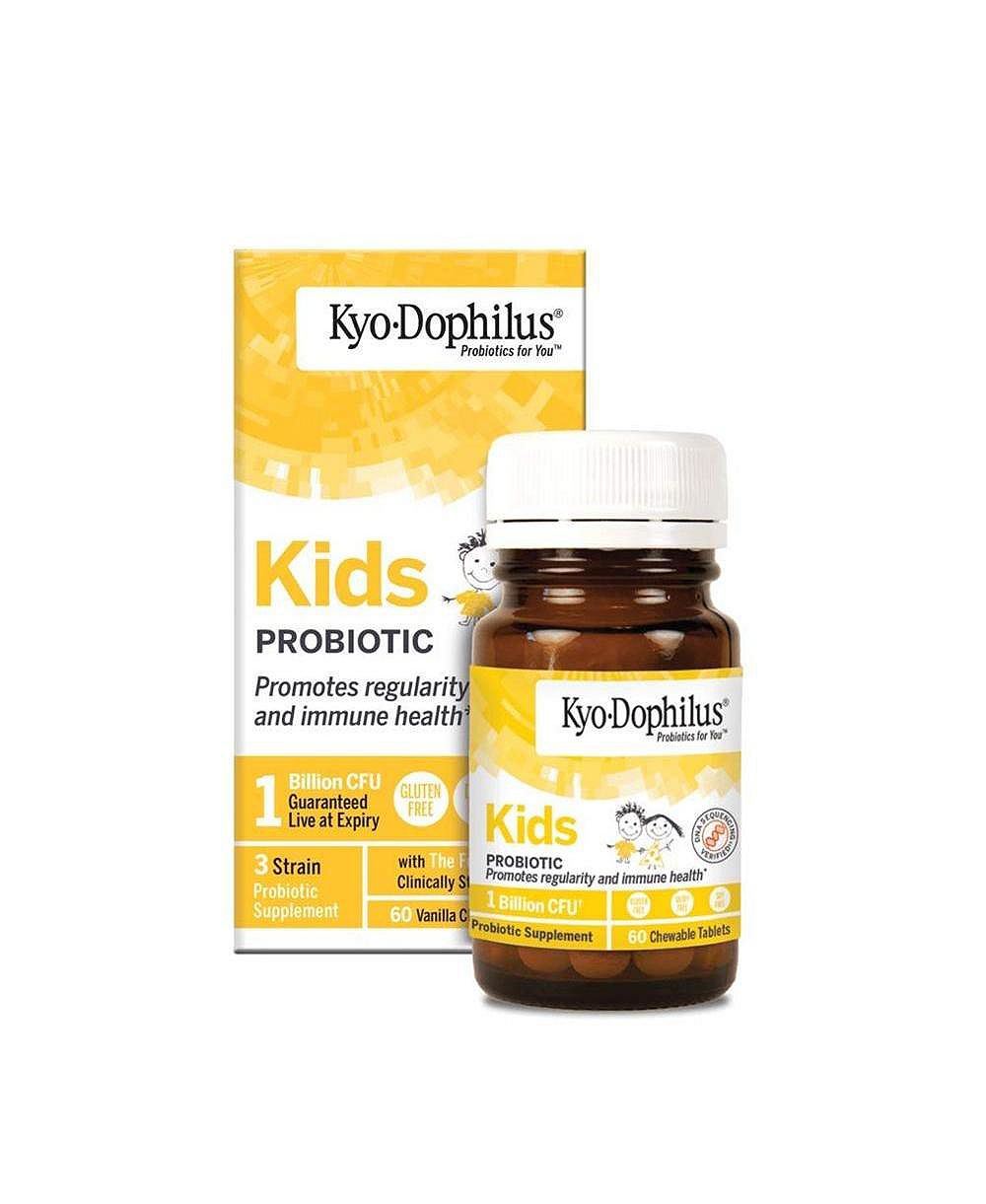 Пробиотик Kyo-Dophilus для детей, 60 таблеток