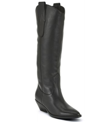 Женские ботильоны Nine West Asken Western на блочном каблуке