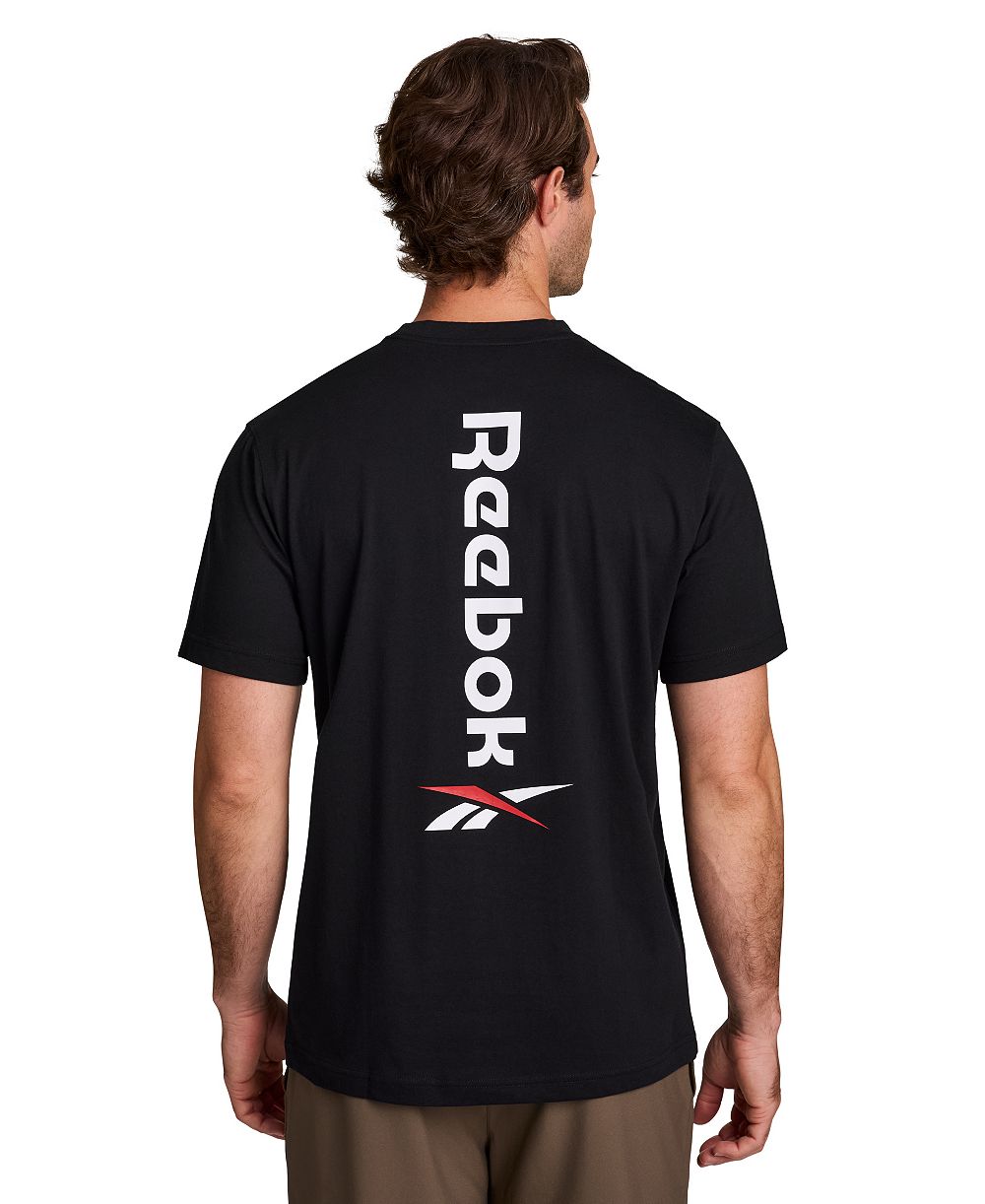 Мужская футболка с принтом Reebok