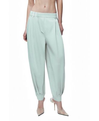 NOCTURNE брюки гаремные с драпировкой Women's
