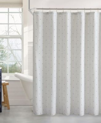 Tommy Hilfiger Ithaca Flag Stripe Printed Shower Curtain, 72" x 72"