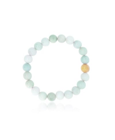 The Lovery Jade Bead Stretch Bracelet