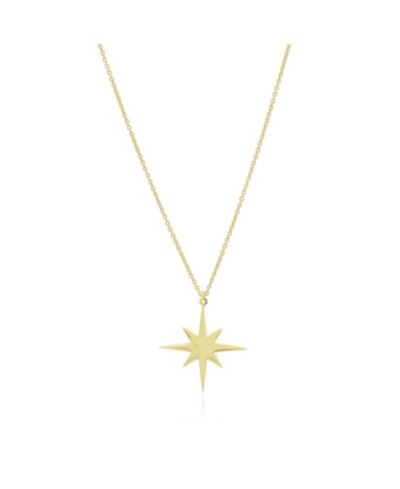 Колье The Lovery Starburst 14K Gold Plated Sterling Silver