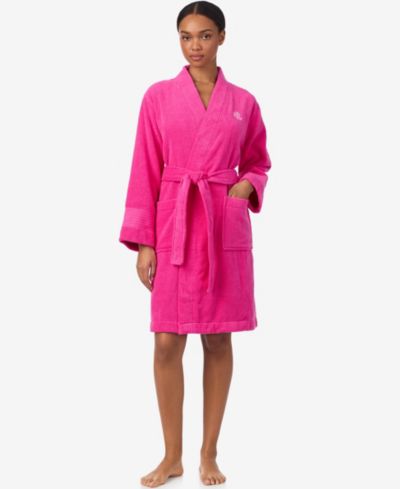 Женский халат Lauren Ralph Lauren Long-Sleeve