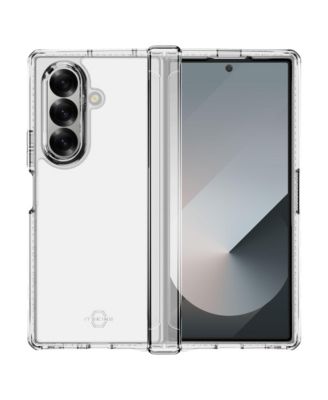 Прозрачный чехол ITSKINS Hybrid_R Clear Hinge для Samsung Galaxy Z Fold7