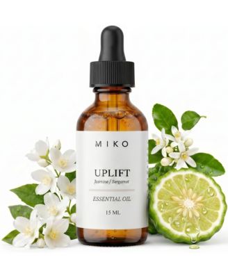 Эфирное масло Miko Uplift Jasmine and Bergamot, 15ml