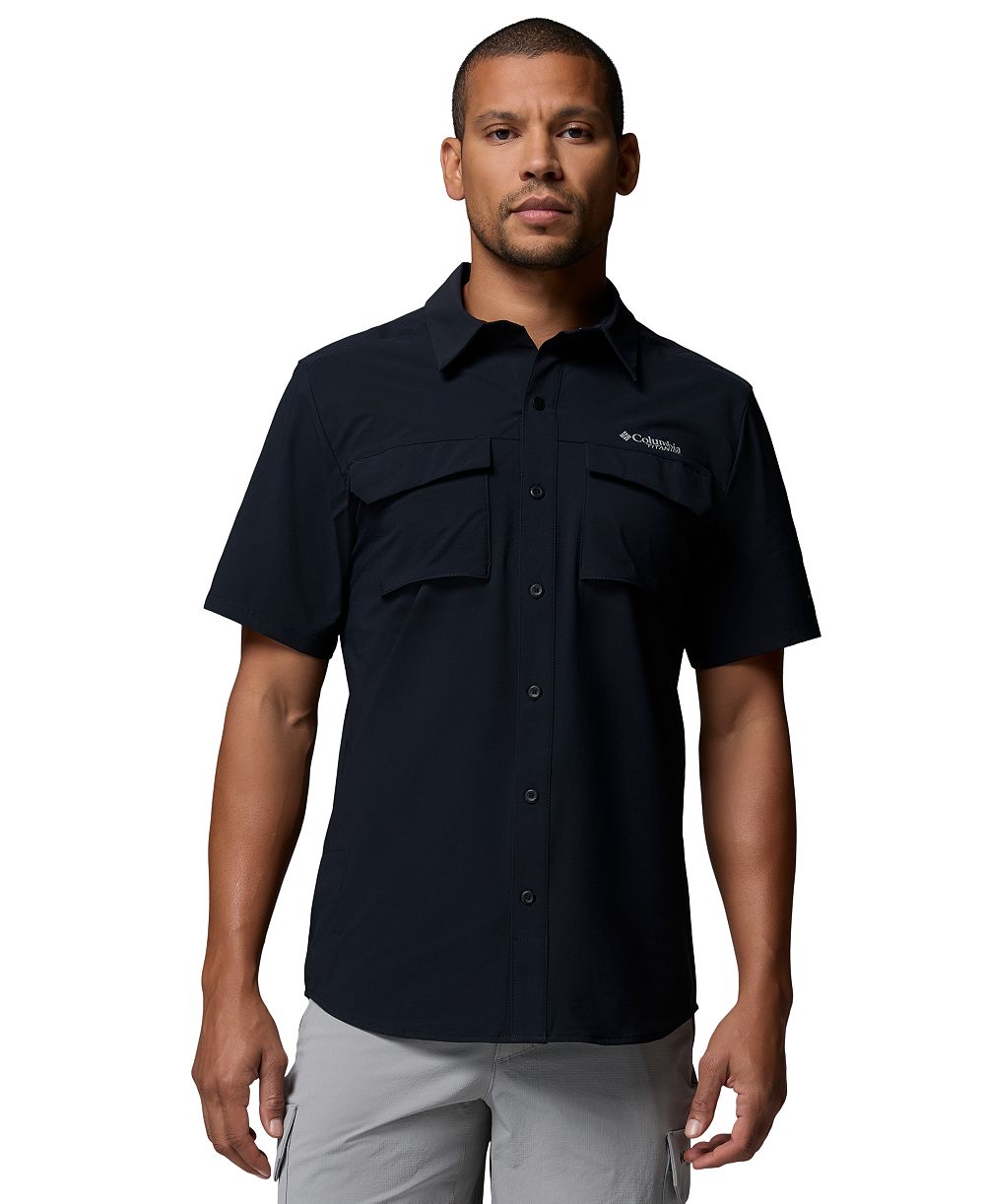 Мужская рубашка Columbia Silver Ridge Elite Short-Sleeve Woven