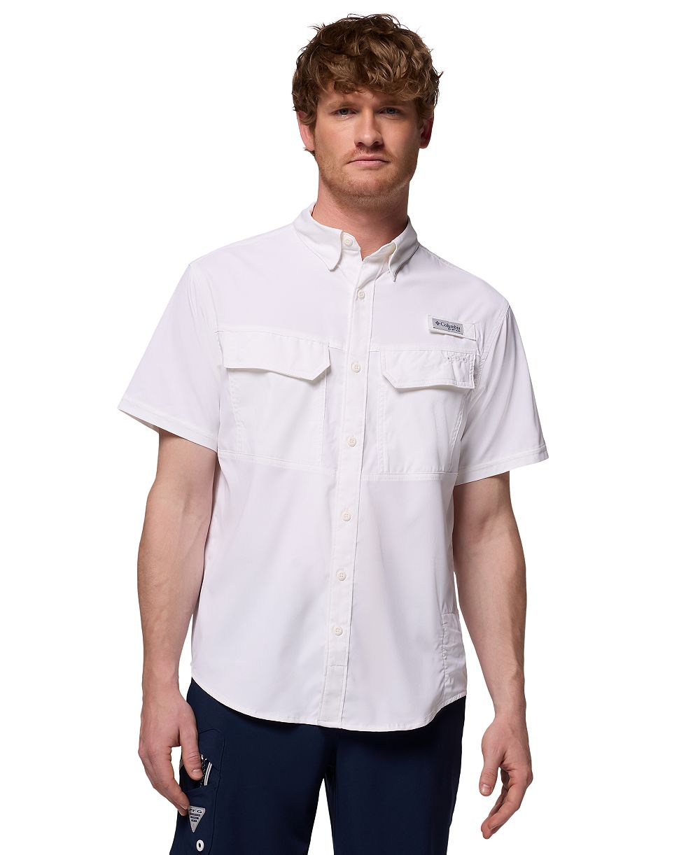 Мужская рубашка Columbia Skiff Guide II Short-Sleeve
