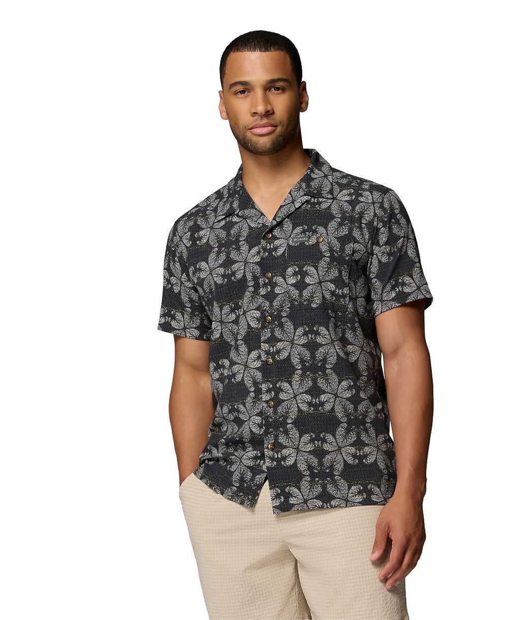 Мужская рубашка для кемпинга Columbia Utilizer Printed Camp Shirt