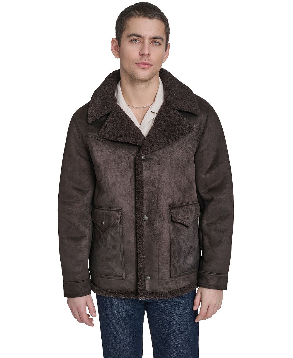 Levi's Men's Laydown Collar Classic-Fit Rancher Jacket