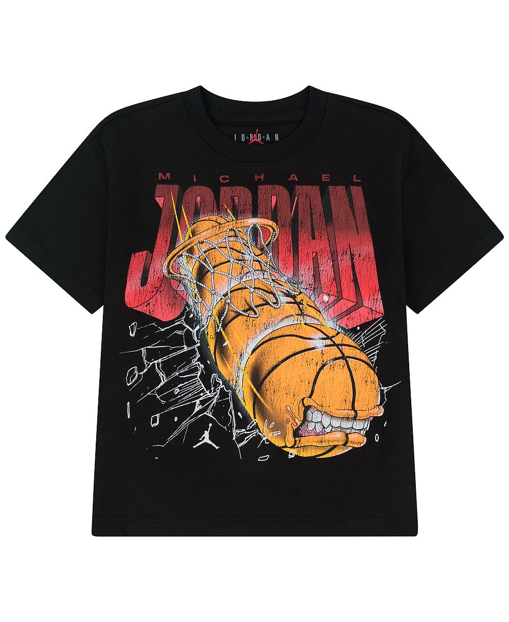 Детская футболка Jordan 4-7 Monster Ball Short-Sleeve