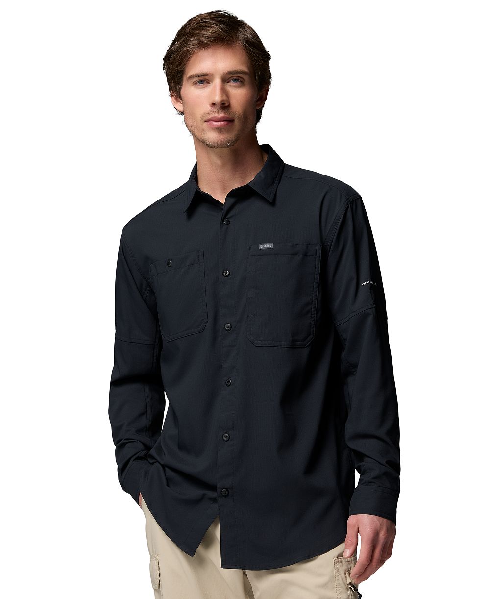 Мужская рубашка Columbia Silver Ridge Utility II Long-Sleeve
