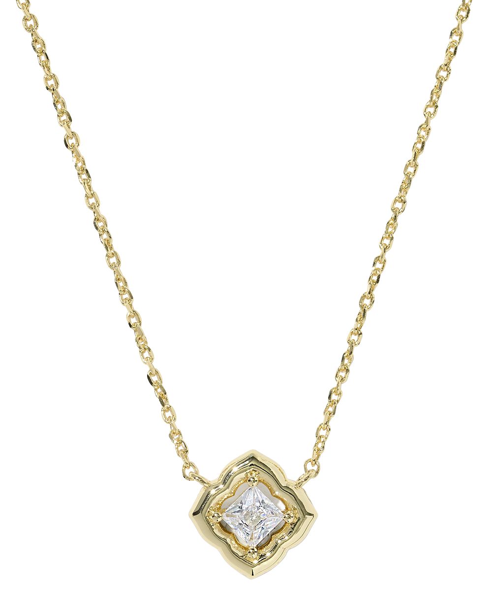 Kendra Scott Crystal Mallory Short Pendant Necklace