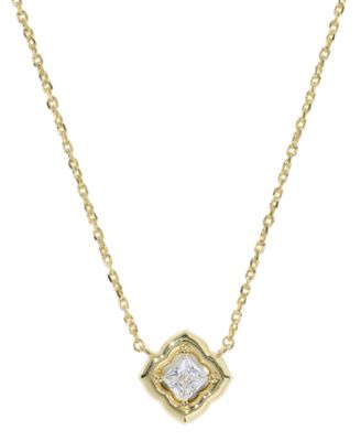 Kendra Scott Crystal Mallory Short Pendant Necklace