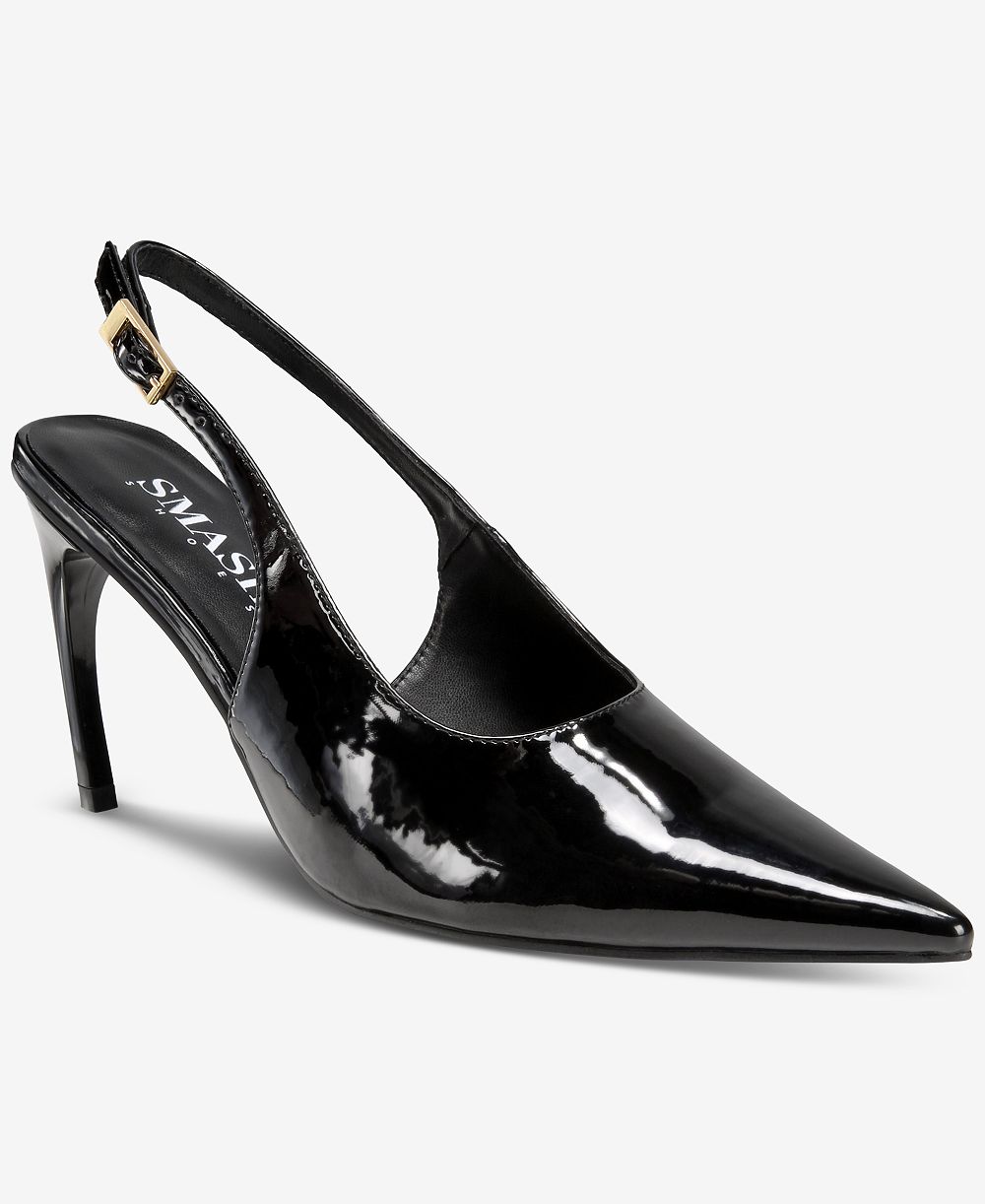 SMASH Shoes женские туфли-лодочки Baraz Slingback, доступны расширенные размеры