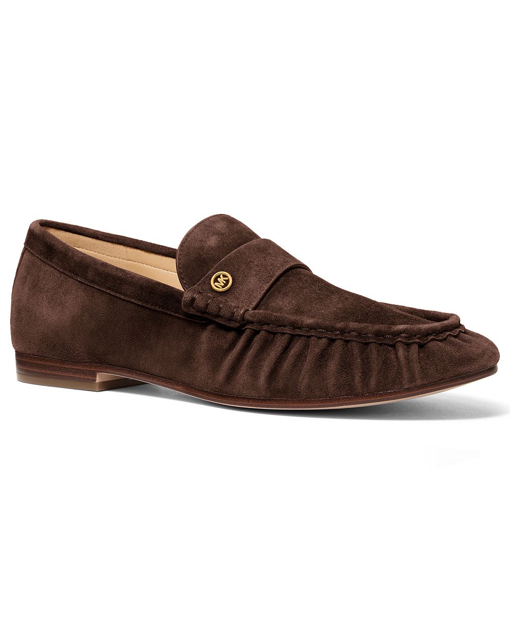 Лоферы для женщин Michael Kors, модель Jennings, без шнуровки, с сборкой