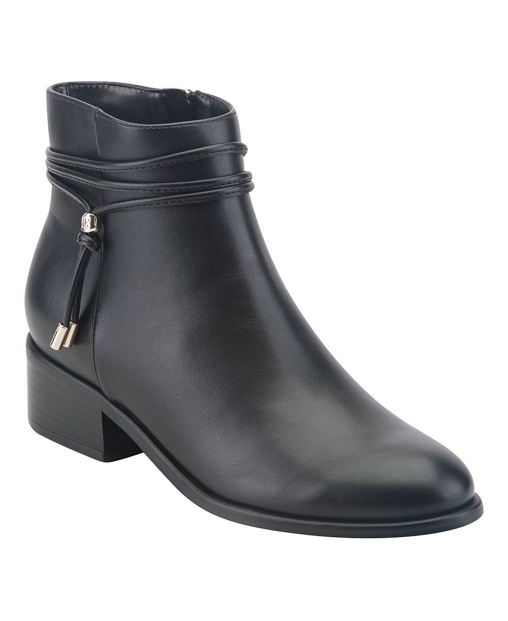 Bandolino Women's Dottie Block Heel Dress Booties