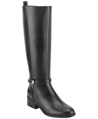 Bandolino Women's Dustine Tall Block Heel Boots