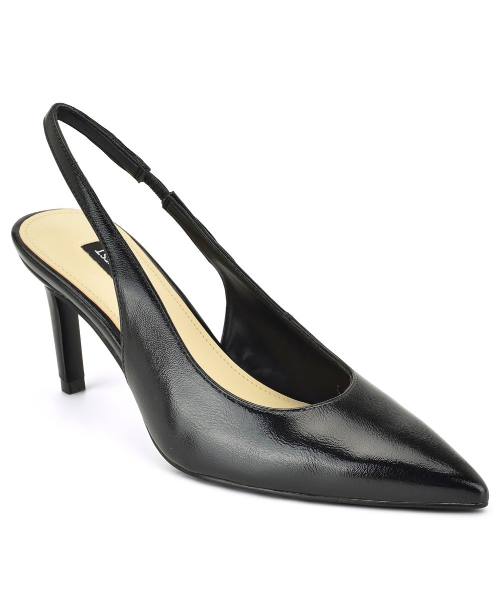 Nine West Women's Verone Pointed Toe Slingback Dress Pumps