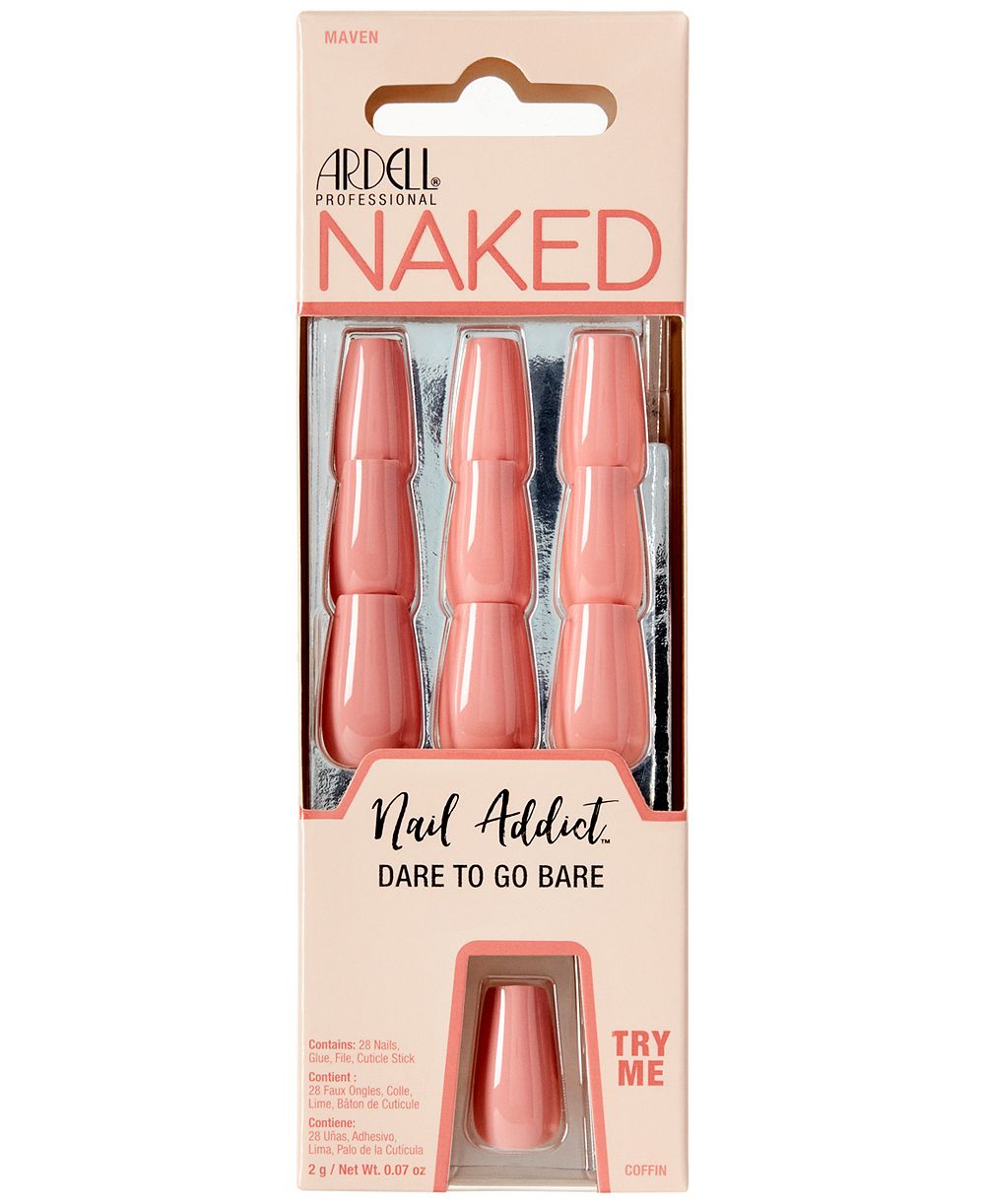 Ногти ARDELL Nails Nail Addict Naked Press-On Nails, Maven