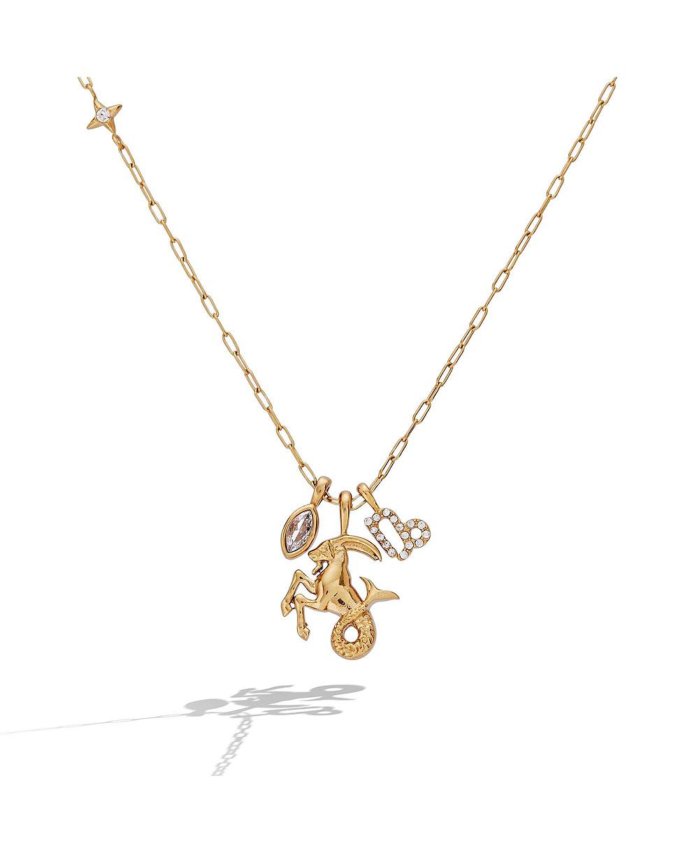 Alex and Ani ожерелье с подвеской Capricorn Zodiac