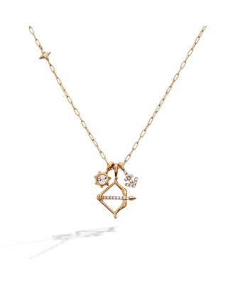 Подвеска Alex and Ani Sagittarius Zodiac Charm Cluster