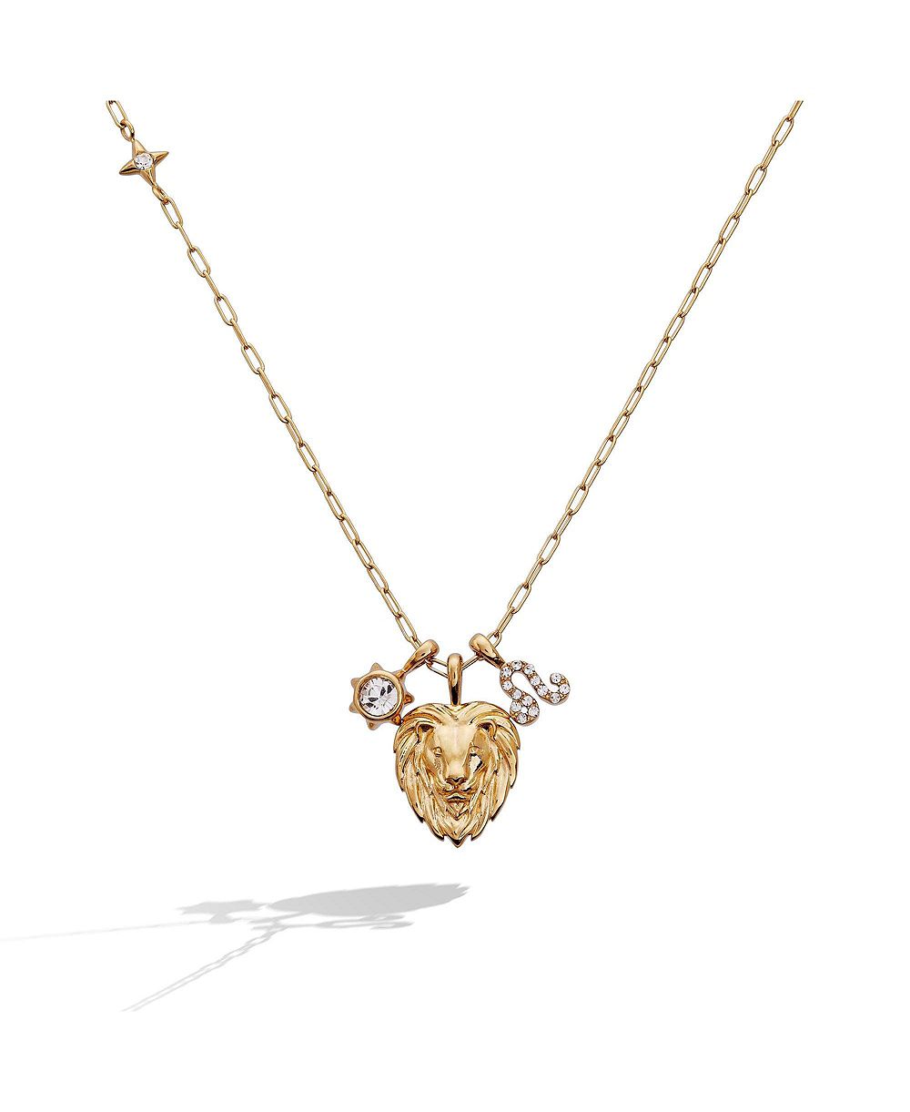 Ожерелье Alex and Ani Leo Zodiac Charm Cluster