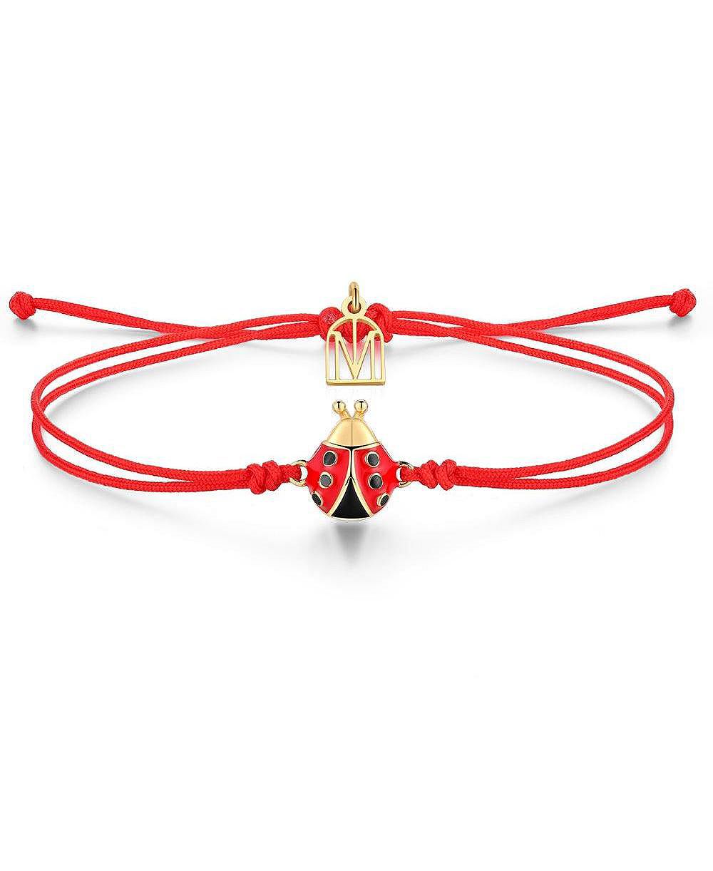 Браслет Mantra Ladybug - Thread of Blessings