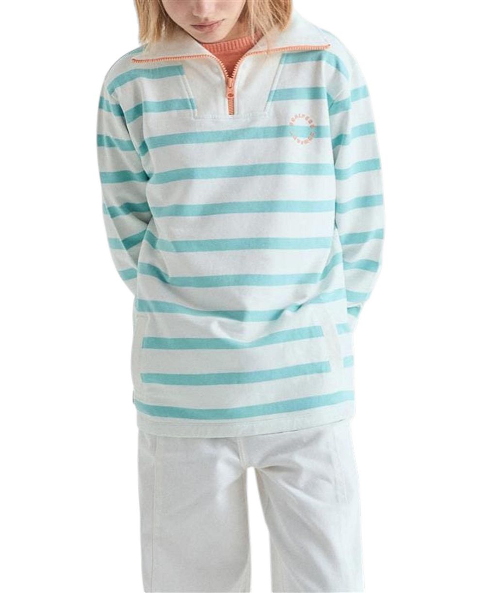 Детский свитшот Scalpers Big Girls 4-16 Striped Turtleneck