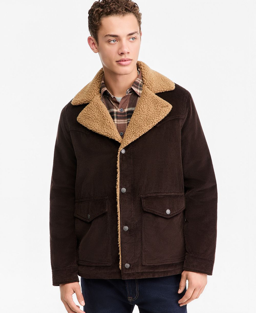 Levi's мужская куртка Rancher из хлопкового денима